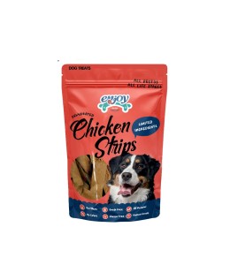 Enjoy Dog Treats Chicken Strips 115g