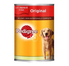 Pedigree Original Wet Dog Food 400g