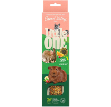 Little One Green Valley Fully edible grain free stick for small mammals with fruit 1x180g