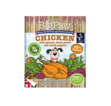 Little Big Paw Dog Chicken With Spinach - 390g