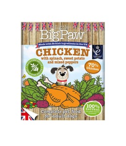 Little Big Paw Dog Chicken With Spinach - 390g