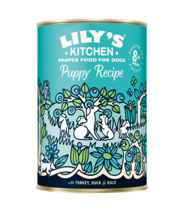 Lily's Kitchen Turkey & Duck Recipe Puppy Food (400g)
