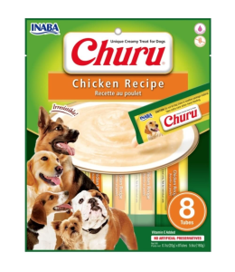 INABA CHURU chicken recipe 56g/4 sticks per pack