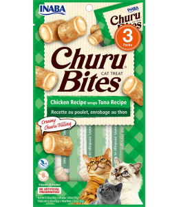 INABA CHURU chicken recipe wraps tuna recipe 30g /3 pouches per pack
