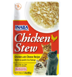 INABA chicken & cheese recipe 40g /per Pc