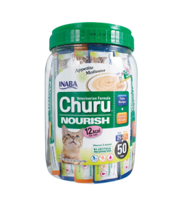 Inaba Churu Nourish 14g - ( Sold Per Jar) 50- Pcs Cat Food Treats