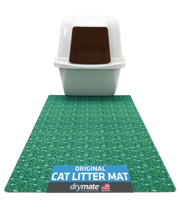 Drymate Cat Litter Mats DIJERIDU GREY 20 X 28 Inch 51Cms X 71 Cms