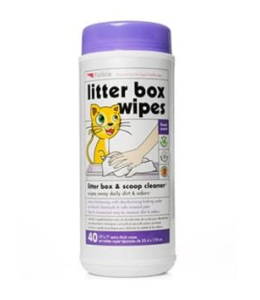 Petkin Litter Box Wipes