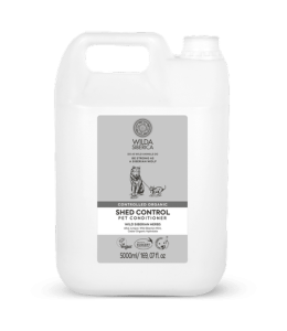 Wilda Siberica. Controlled organic "Shed control" pet conditioner, 5l