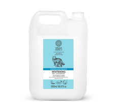 Wilda Siberica. Controlled organic "Whitening" pet shampoo, 5l