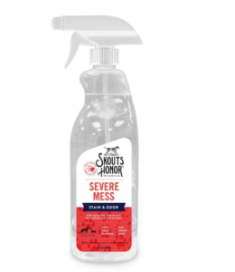 Skouts Honor Stain & Odor Severe Mess Advanced Formula DOG Cleaning 830ML