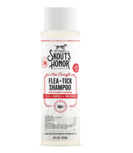 Skouts Honor Flea & Tick Shampoo Flea and Tick 475ML