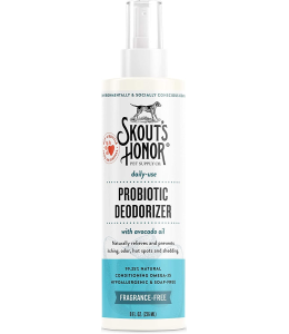 Skouts Honor Probiotic Daily Use Deodorizer Unscented Grooming 30ML