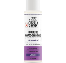 Skouts Honor Probiotic Shampoo Plus Conditioner Lavender Grooming 475ML