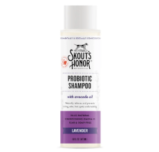 Skouts Honor Probiotic Shampoo Lavender Grooming 475ML