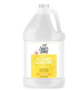 Skouts Honor Probiotic Shampoo Plus Conditioner Honeysuckle Grooming 3800ML