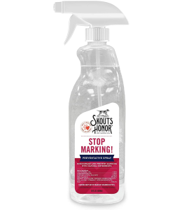 Skouts Honor Stop Marking! Preventative Spray  Training Aid 830ML