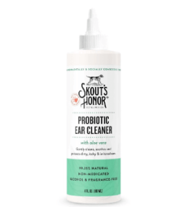 Skouts Honor Probiotic Ear Cleaner Wellness 120ML