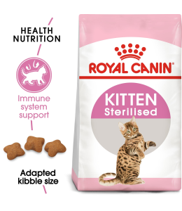 Royal Canin Feline Health Nutrition Kitten Sterilised 2 KG