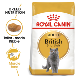 Royal Canin Feline Breed Nutrition British Shorthair Adult 4 KG