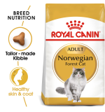 Royal Canin Feline Breed Nutrition Norwegian Forest Cat Adult 2 KG