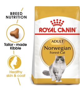 Royal Canin Feline Breed Nutrition Norwegian Forest Cat Adult 2 KG