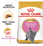 Royal Canin Feline Breed Nutrition British Shorthair Kitten 2 KG