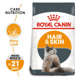 Royal Canin Feline Care Nutrition Hair & Skin 4 KG