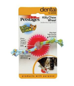 Pet Stages Kitty Chew Wheel