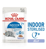 Royal Canin Feline Health Nutrition Indoor 7+ Sterilised Jelly (WET FOOD - Pouches)