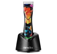ANDIS DBLC-2 Pulse ZR II 5-Speed, Detachable Blade Clipper, Cordless, Lithium Ion Battery - Flora (Includes extra battery)