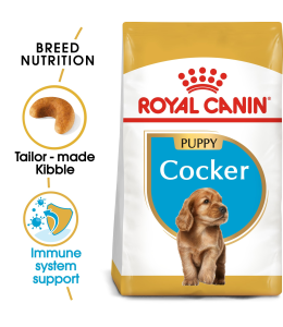 Royal Canin Breed Health Nutrition Cocker Puppy 3 KG