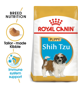 Royal Canin Breed Health Nutrition Shih Tzu Puppy 1.5 KG