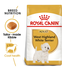 Royal Canin Breed Health Nutrition Westie Adult 3 KG