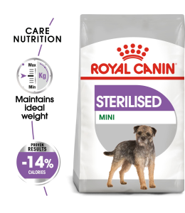 Royal Canine Care Nutrition Mini Sterilized Adult 3 KG