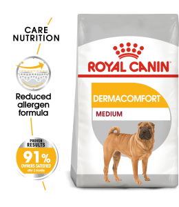 Royal Canine Care Nutrition Medium Dermacomfort 3 KG