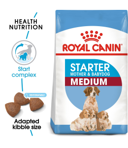 Royal Canine Size Health Nutrition Medium Starter 4 KG