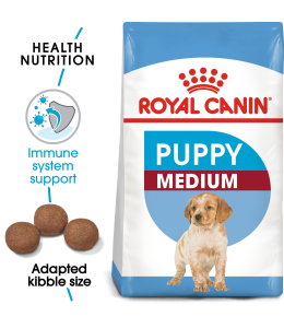 Royal Canine Size Health Nutrition Medium Puppy 1 KG