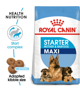 Royal Canine Size Health Nutrition Maxi Starter 4 KG