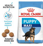 Royal Canine Size Health Nutrition Maxi Puppy 4 KG