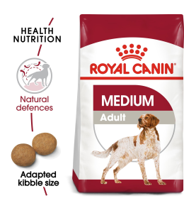 Royal Canine Size Health Nutrition Medium Adult 1 KG