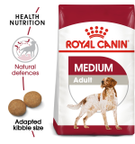 Royal Canine Size Health Nutrition Medium Adult 4 KG