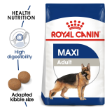 Royal Canine Size Health Nutrition Maxi Adult 15 KG
