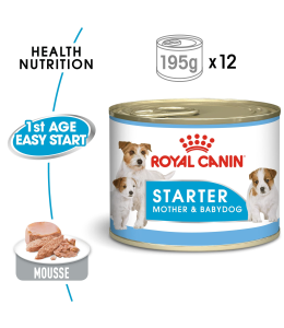 Royal Canin Canine Health Nutrition Starter Mousse (WET FOOD - Cans)