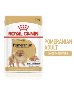 Royal Canin Breed Health Nutrition Pomeranian (WET FOOD - Pouches)