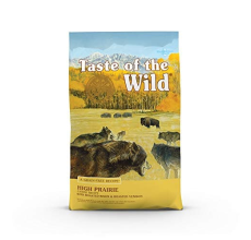 Taste of the Wild High prairie Canine Recipe with Roasted Bison & Roasted Venison 12.2kg