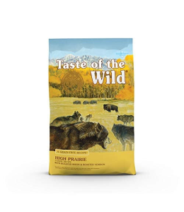 Taste of  the Wild High prairie Canine Recipe with Roasted Bison & Roasted Venison 12.2kg