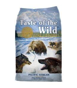 Taste of the Wild Pacific Stream Canine Recipe with Smoked Salmon 2.27kg