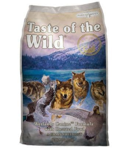 Taste of the Wild Wetlands Canine Recipe with Roasted Fowl 2.27kg