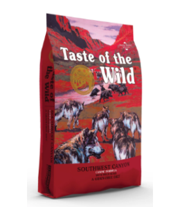 Taste of the Wild Southwest Canyon Canine Recipe with Wild Boar 2.27kg